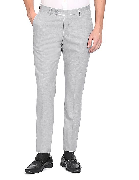 light grey trousers mens