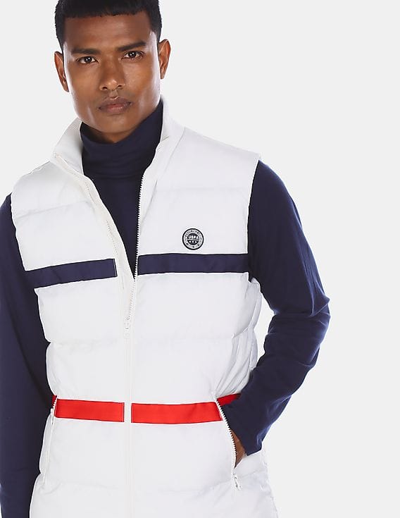 us polo white jacket
