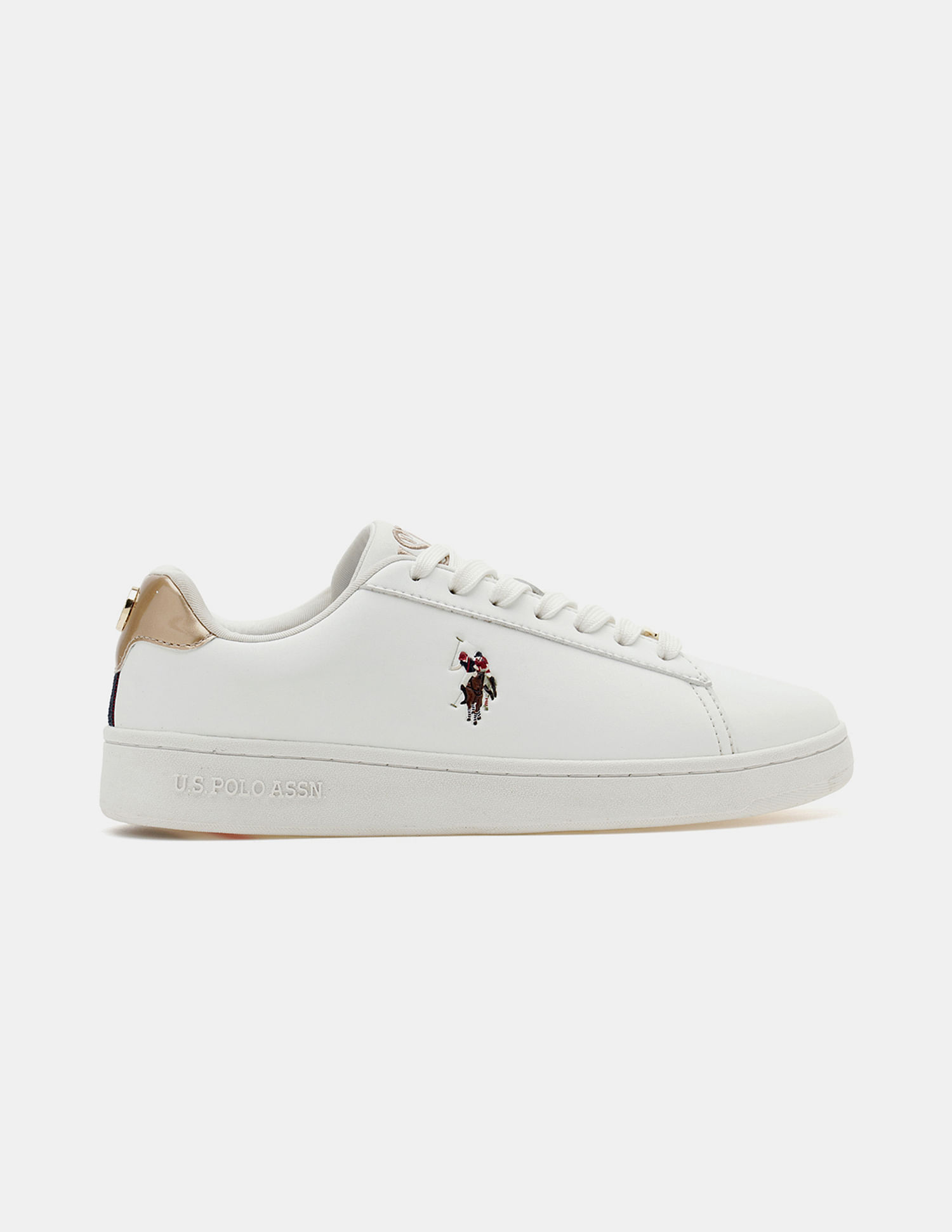 U.S. Polo Assn. Women Rylee 3.0 Colour Blocked Sneakers