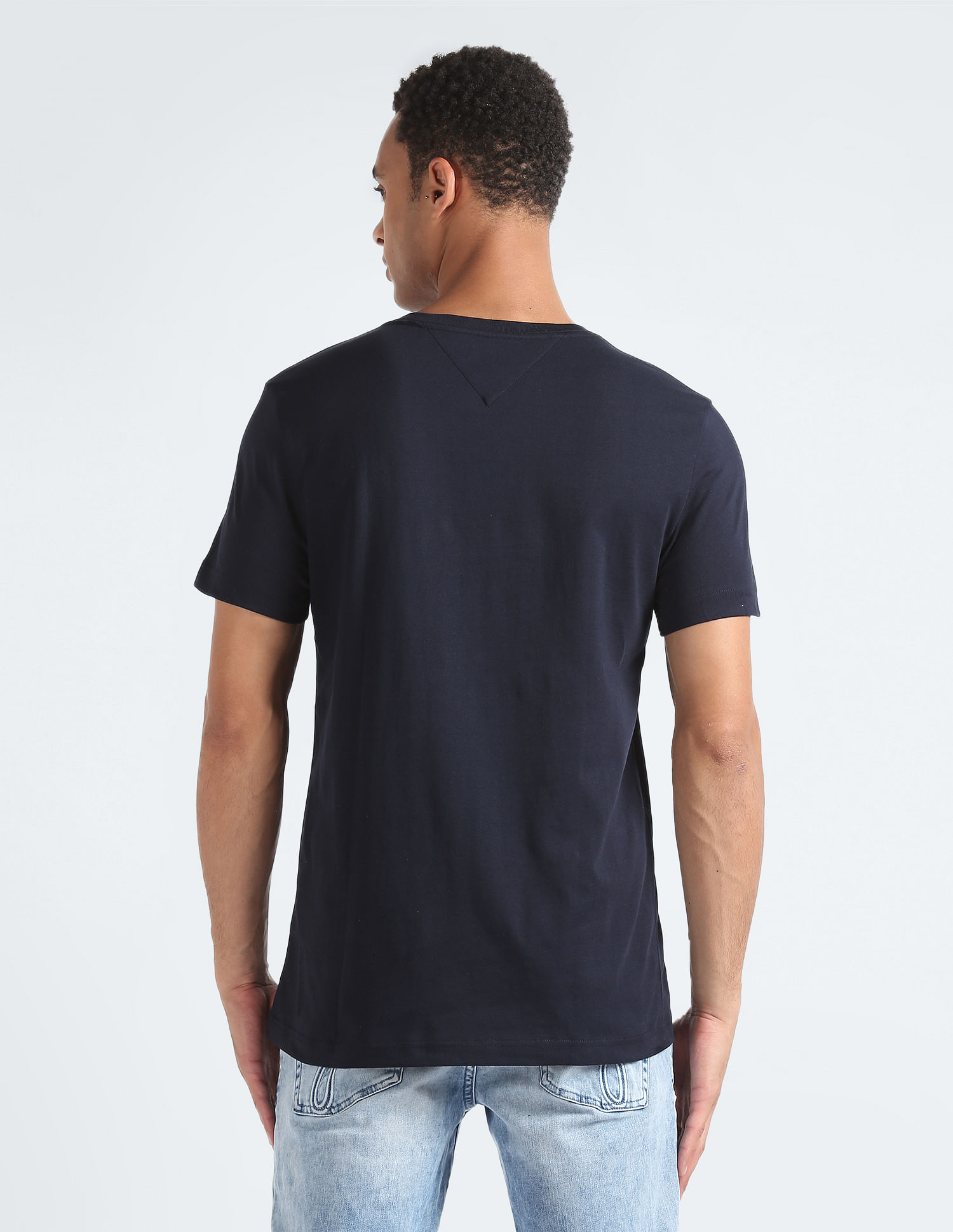 Tommy Hilfiger Classic Patch Pocket Solid T-Shirt