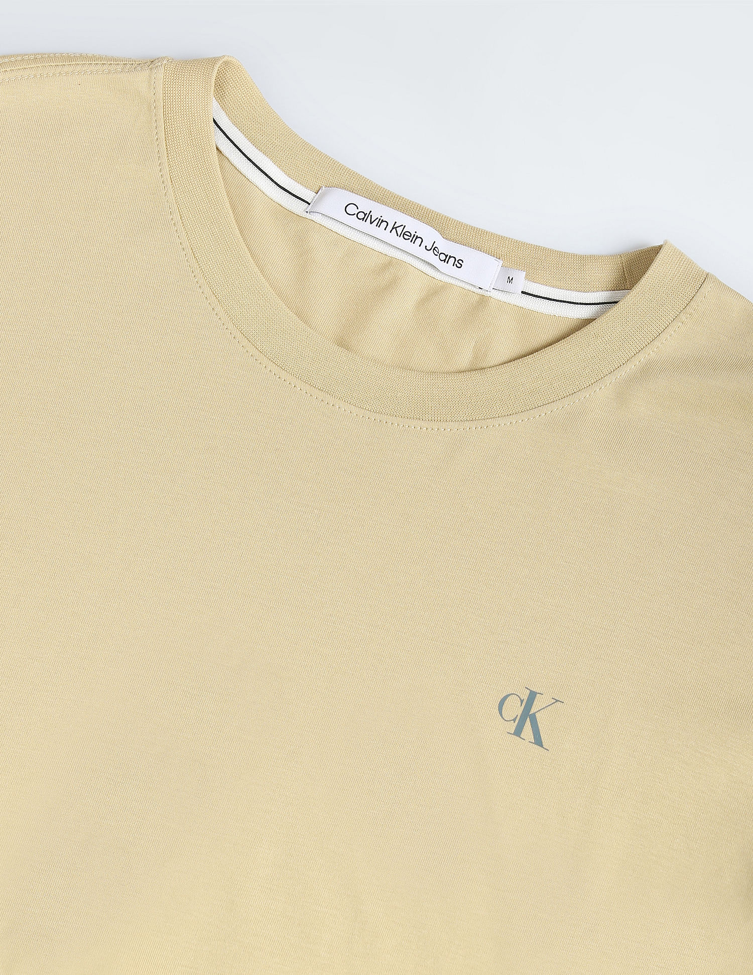 【CK JEAN】RELAX FIT INSTITUTIONAL LOGO LONG SLEEVE T-SHIRT Calvin Klein Institutional Logo Long Sleeve Tee Ck Black