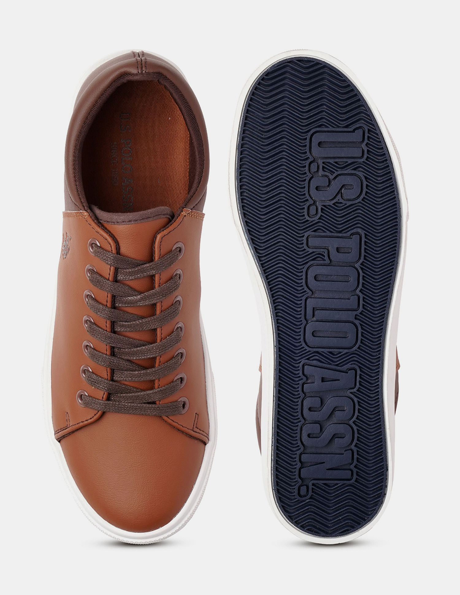 U.S. Polo Assn. Round Toe Panal 2.0 Sneakers