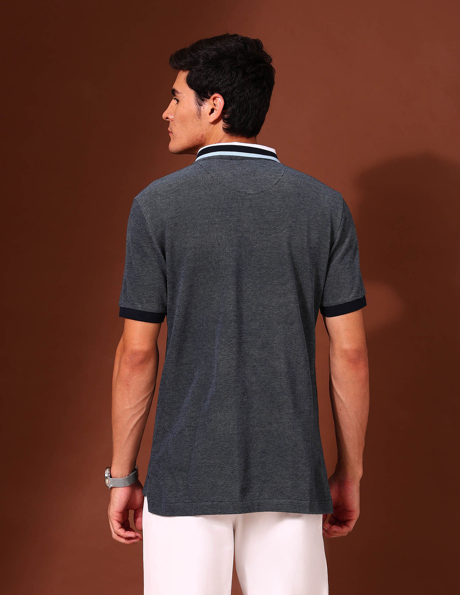 U.S. Polo Assn. Slim Fit Working Holiday Polo Shirt