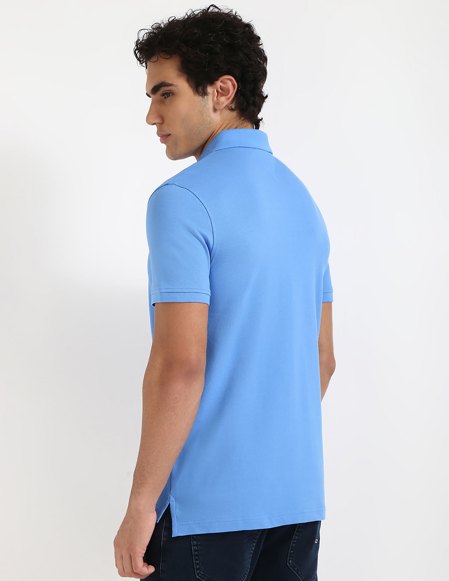 Tommy Hilfiger Solid Regular Fit Polo Shirt