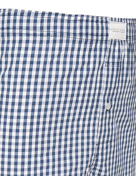 Aeropostale Woven Gingham Boxers