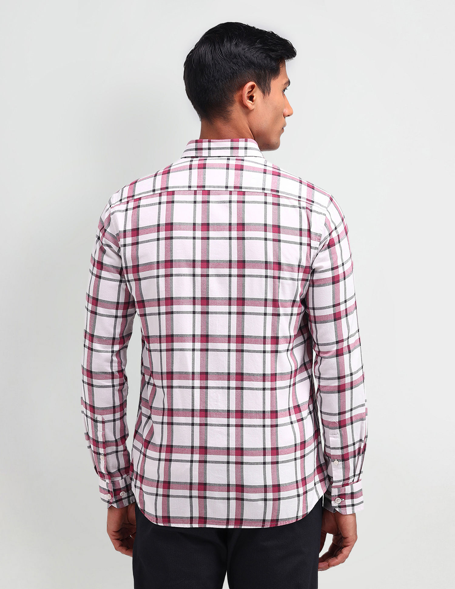 Arrow Sport Manhattan Slim Fit Twill Shirt