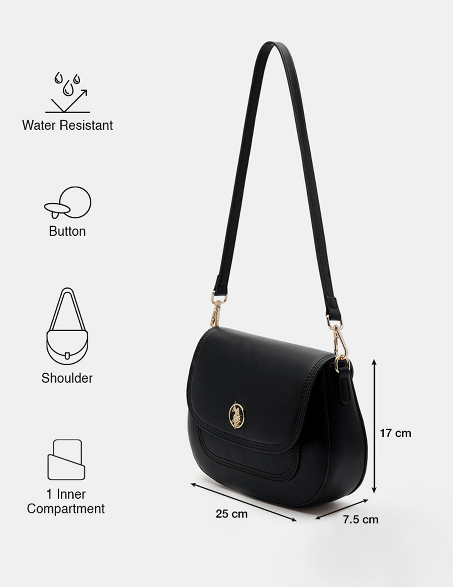 U.S. Polo Assn. Lin Cross Body Bag