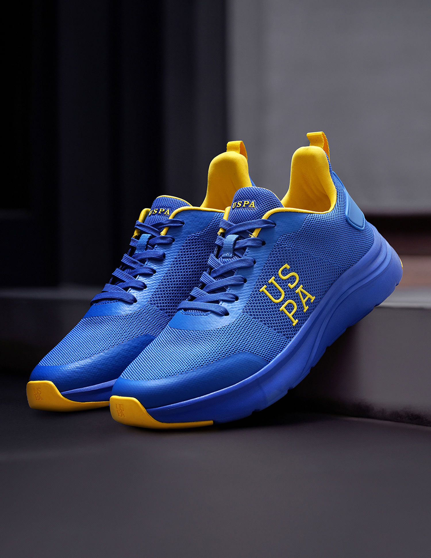 U.S. Polo Assn. Men Tanole 2.0 Blue Uspa Sport Sneakers