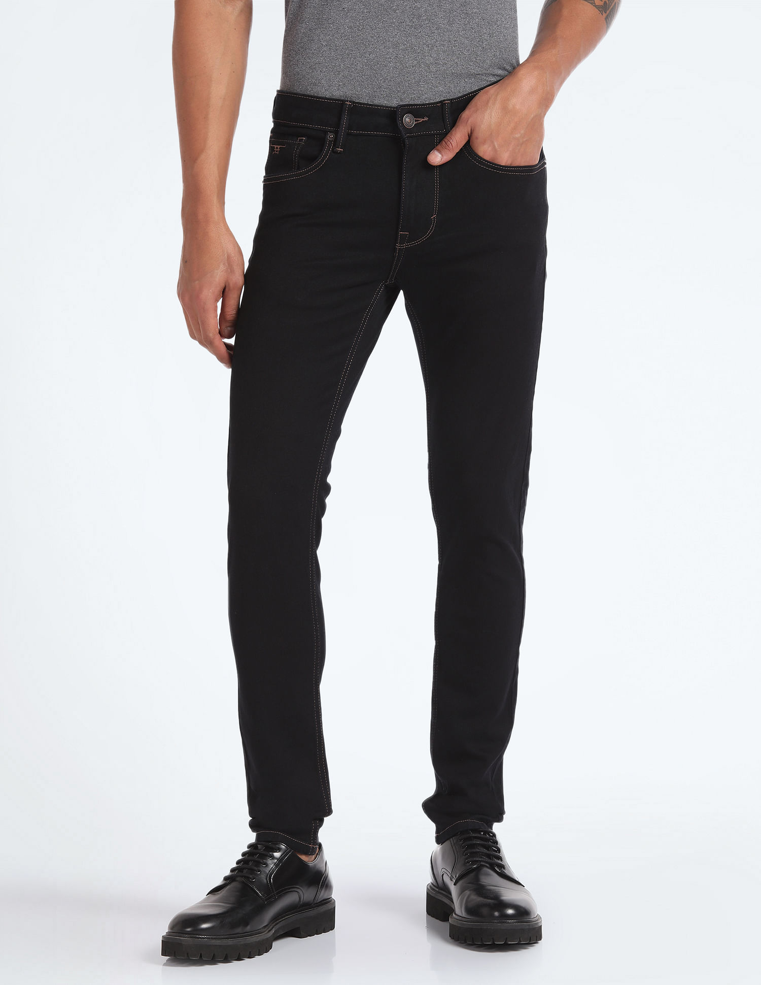 Flying Machine Low Rise Super Skinny Jeans