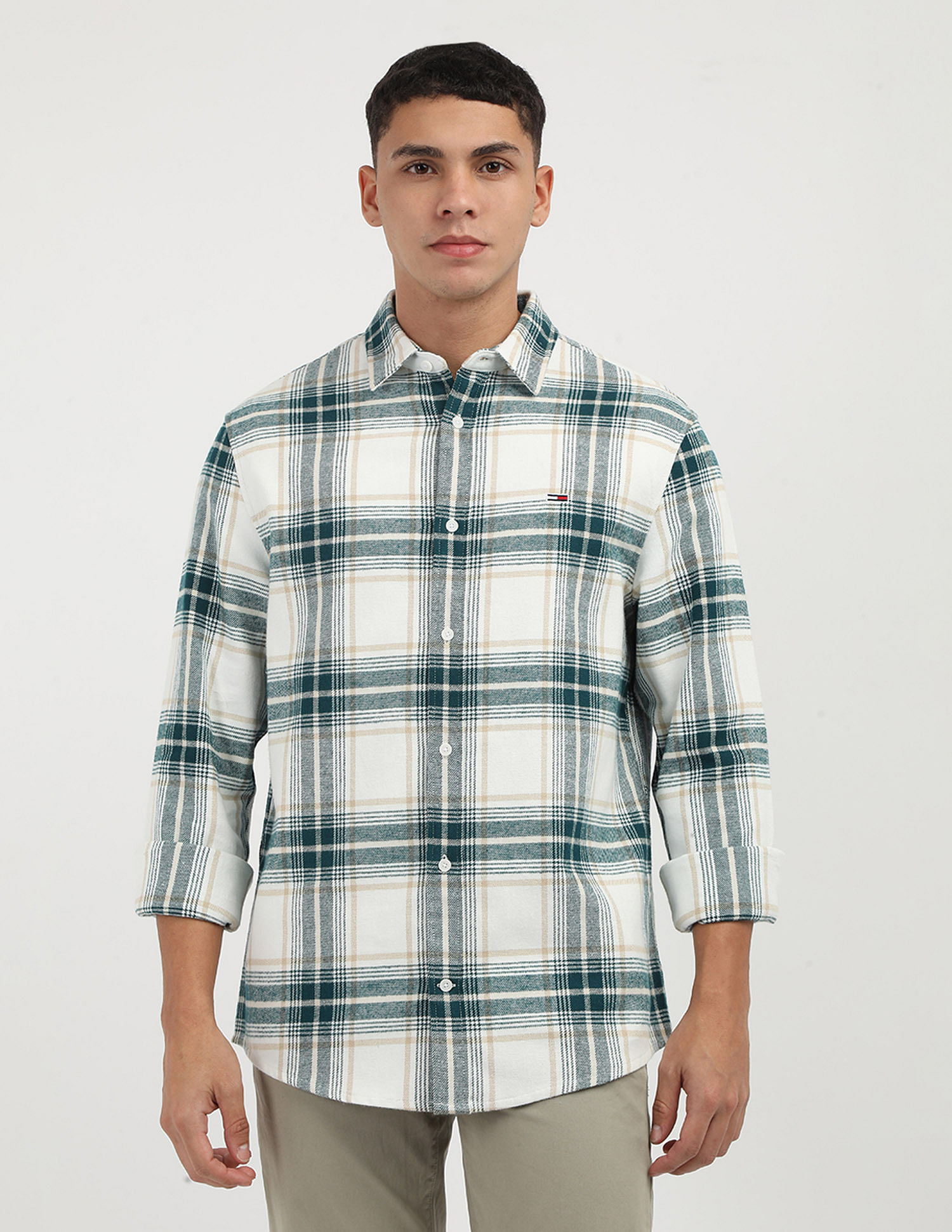 Tommy Hilfiger Tartan Check Flannel Shirt