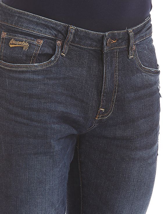 Aeropostale Dark Wash Super Skinny Jeans