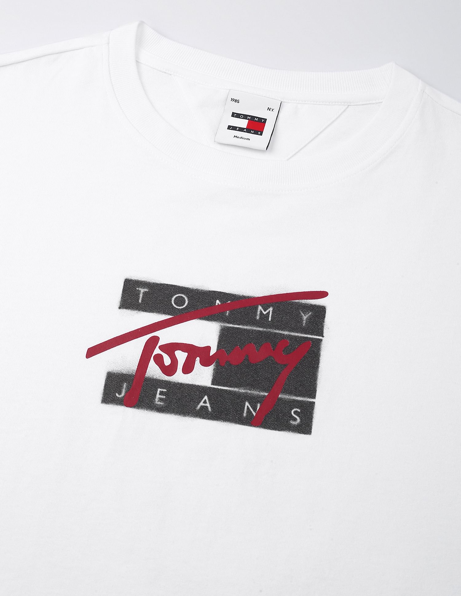 Tommy Hilfiger Street Signature Flag T-Shirt