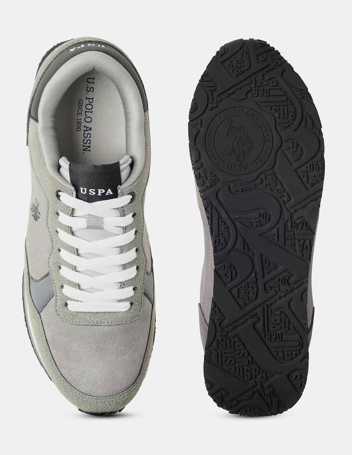 U.S. Polo Assn. Men Caspian 2.0 Colour Blocked Sneakers