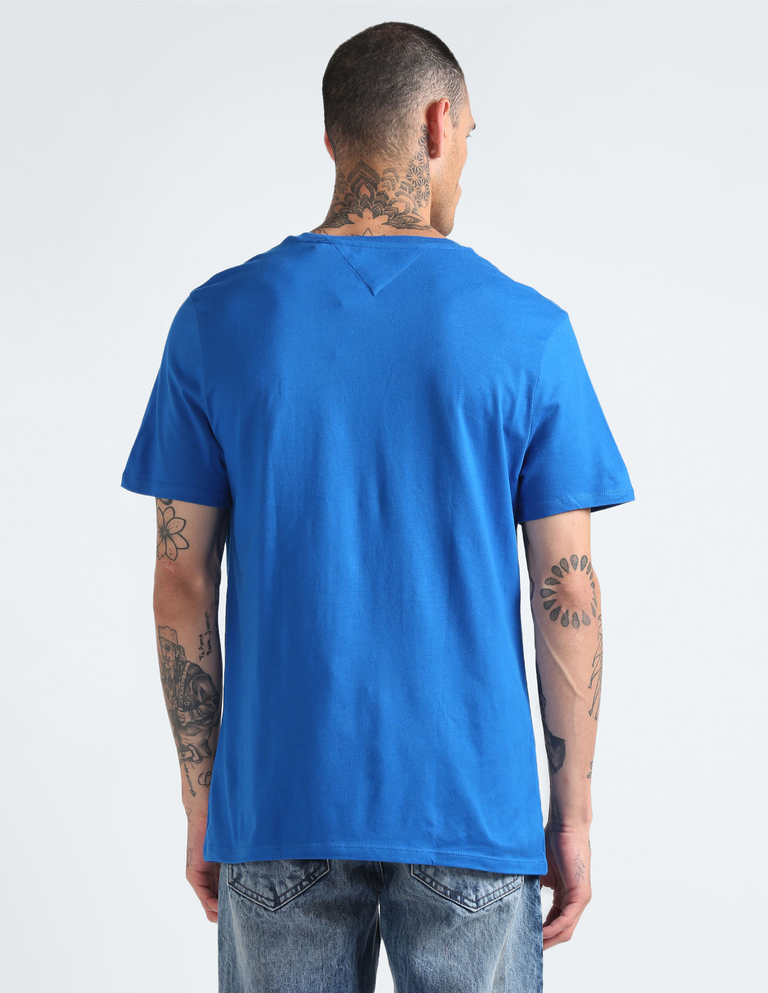 Tommy Hilfiger Solid Cotton Nantucket T-shirt