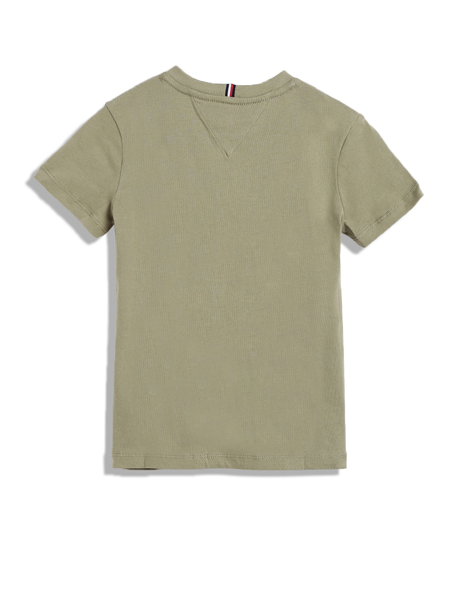 Tommy Hilfiger Kids Heathered Logo T-Shirt