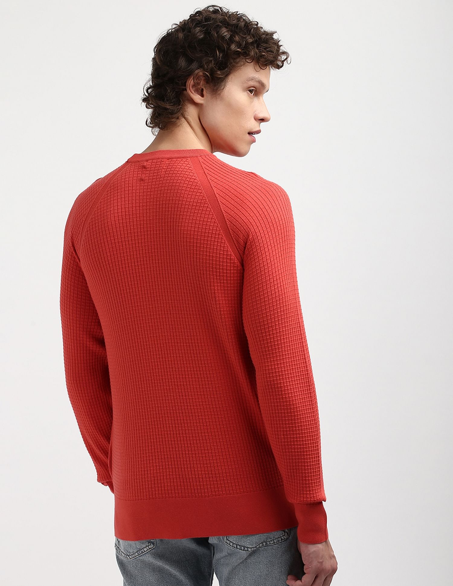 Calvin Klein Crew Neck Sustainable Cotton Sweater