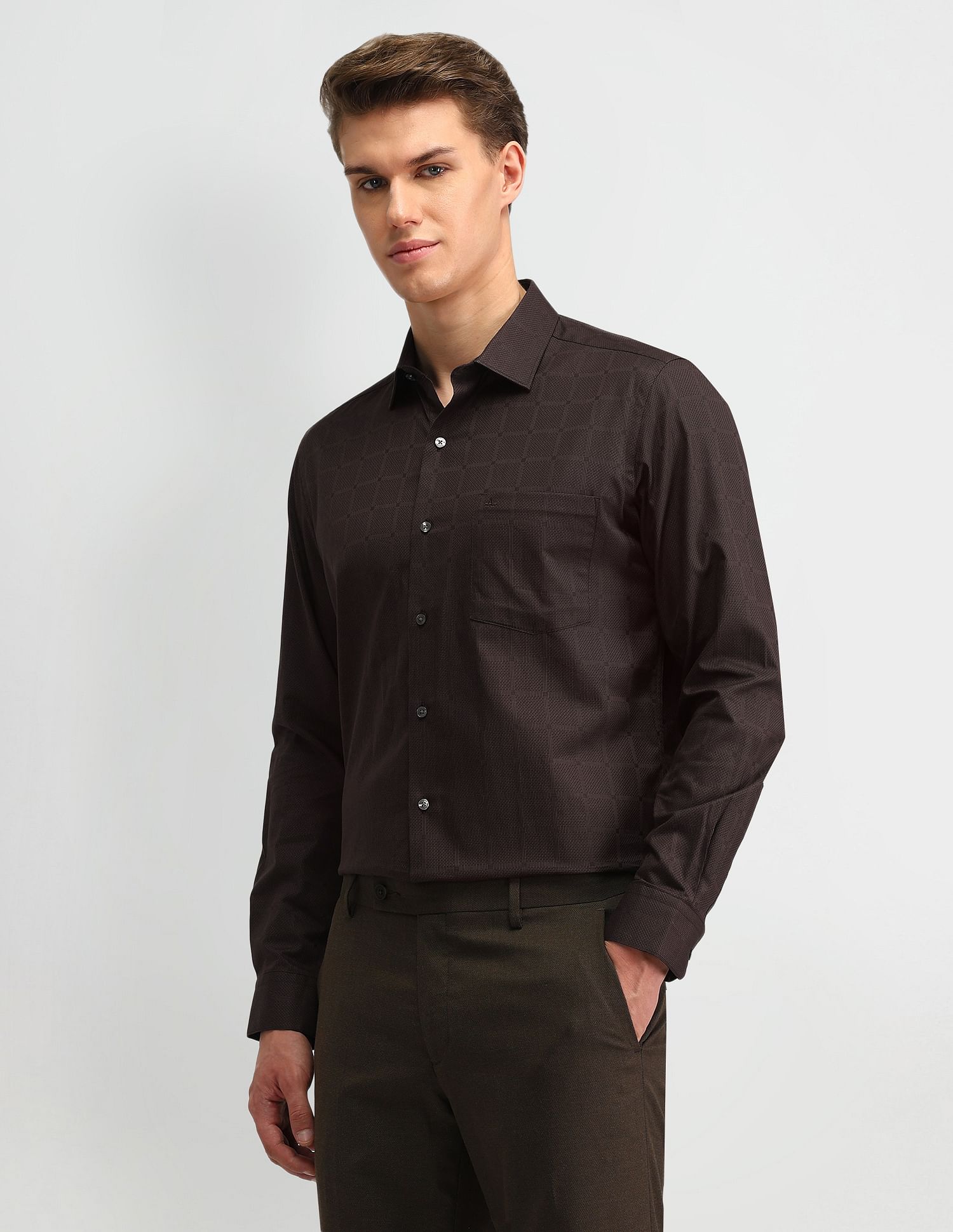 Arrow Liberty Classic Regular Fit Shirt