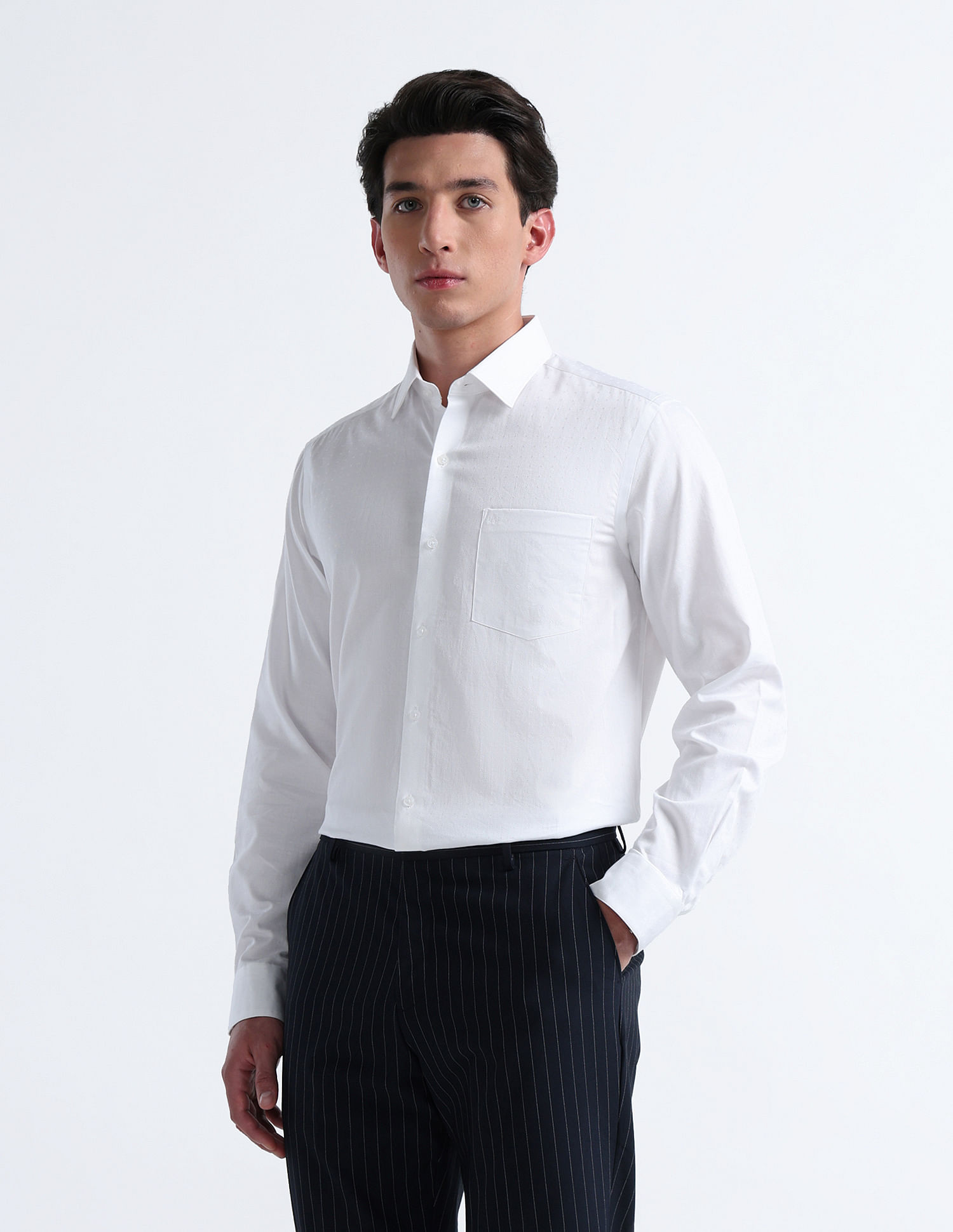 Arrow Manhattan Slim Fit Iconics Shirt