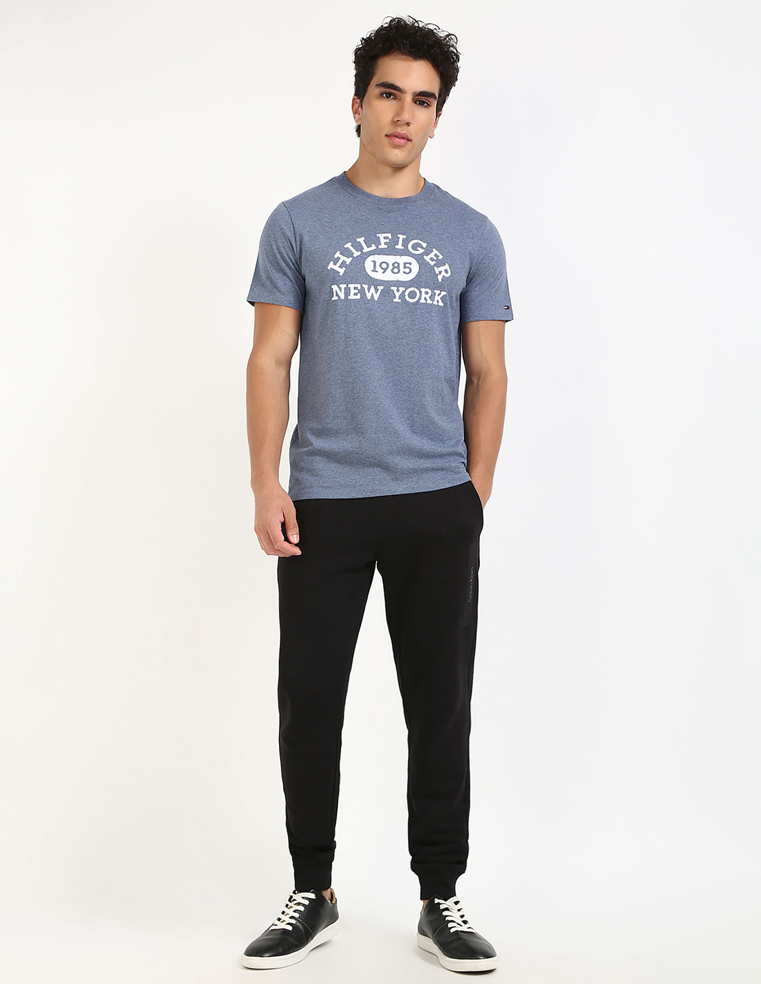 Tommy Hilfiger Logo Regular-Fit Cotton T-Shirt