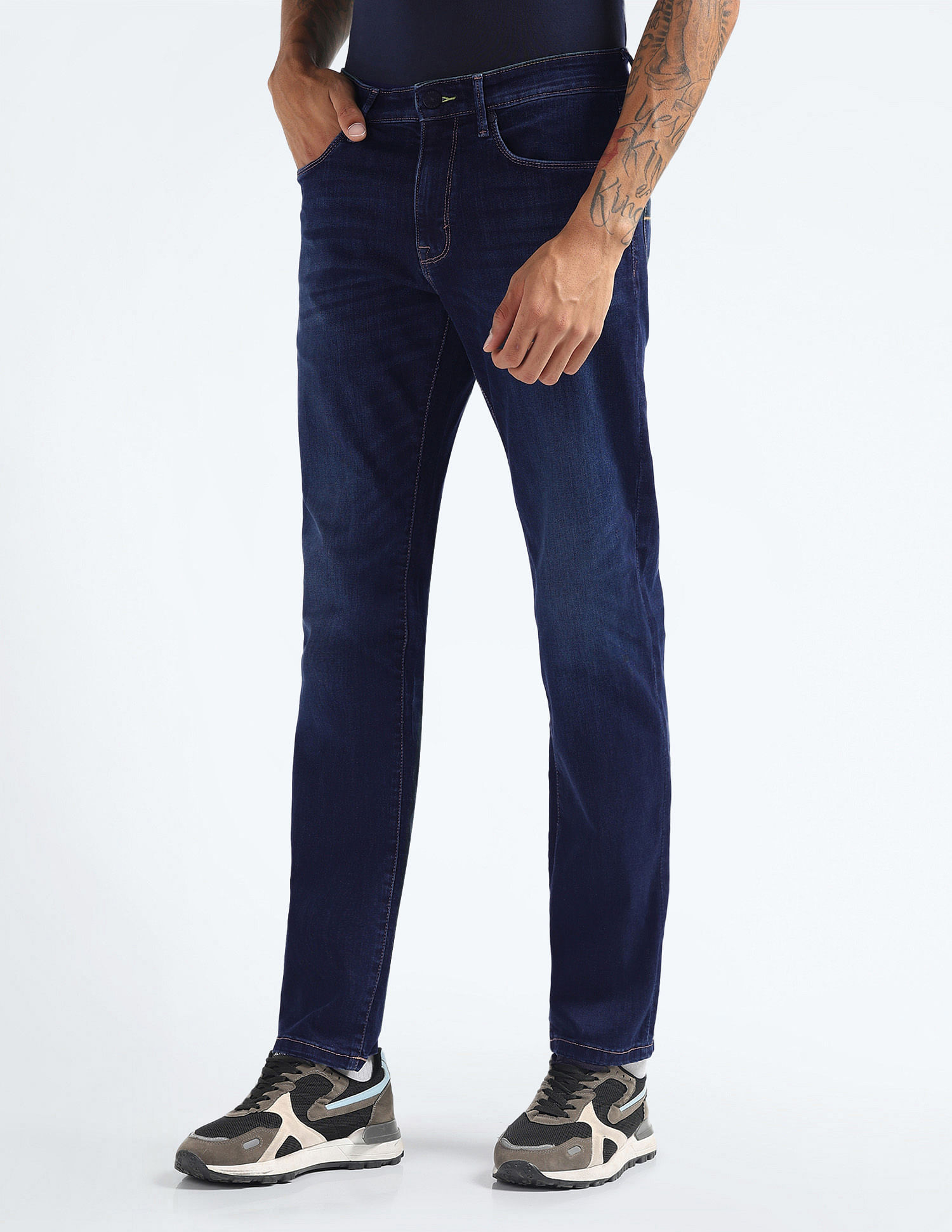 Flying Machine Slim Straight F-Lite Jeans