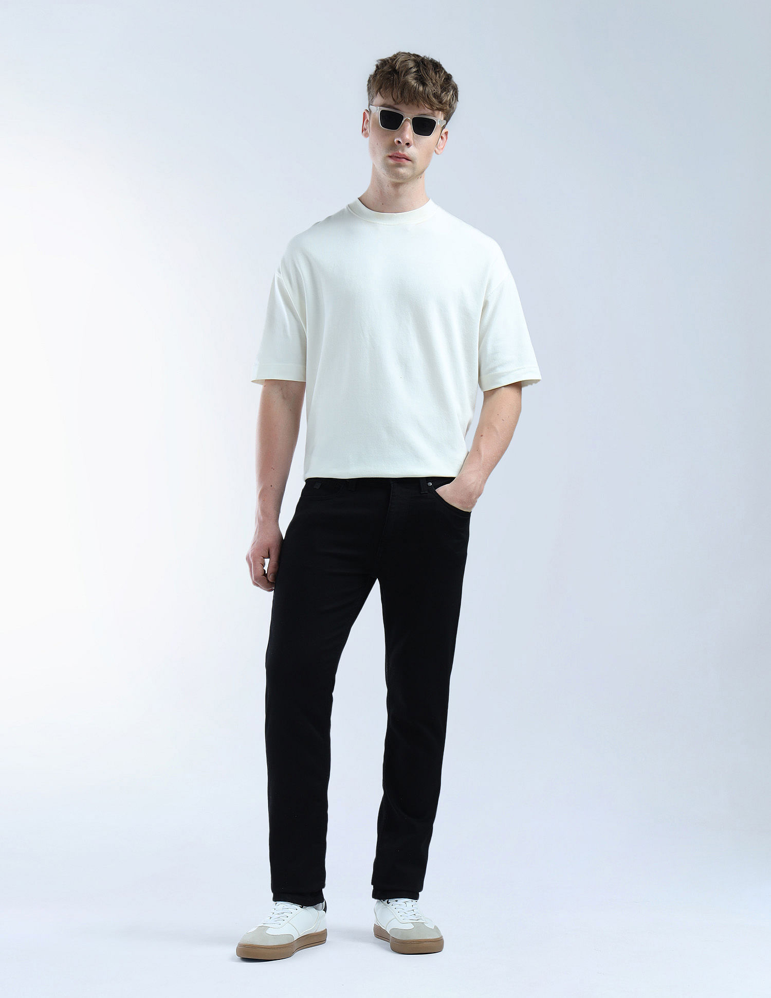 Flying Machine Freddie Slim Straight Fit F-Lite Jeans