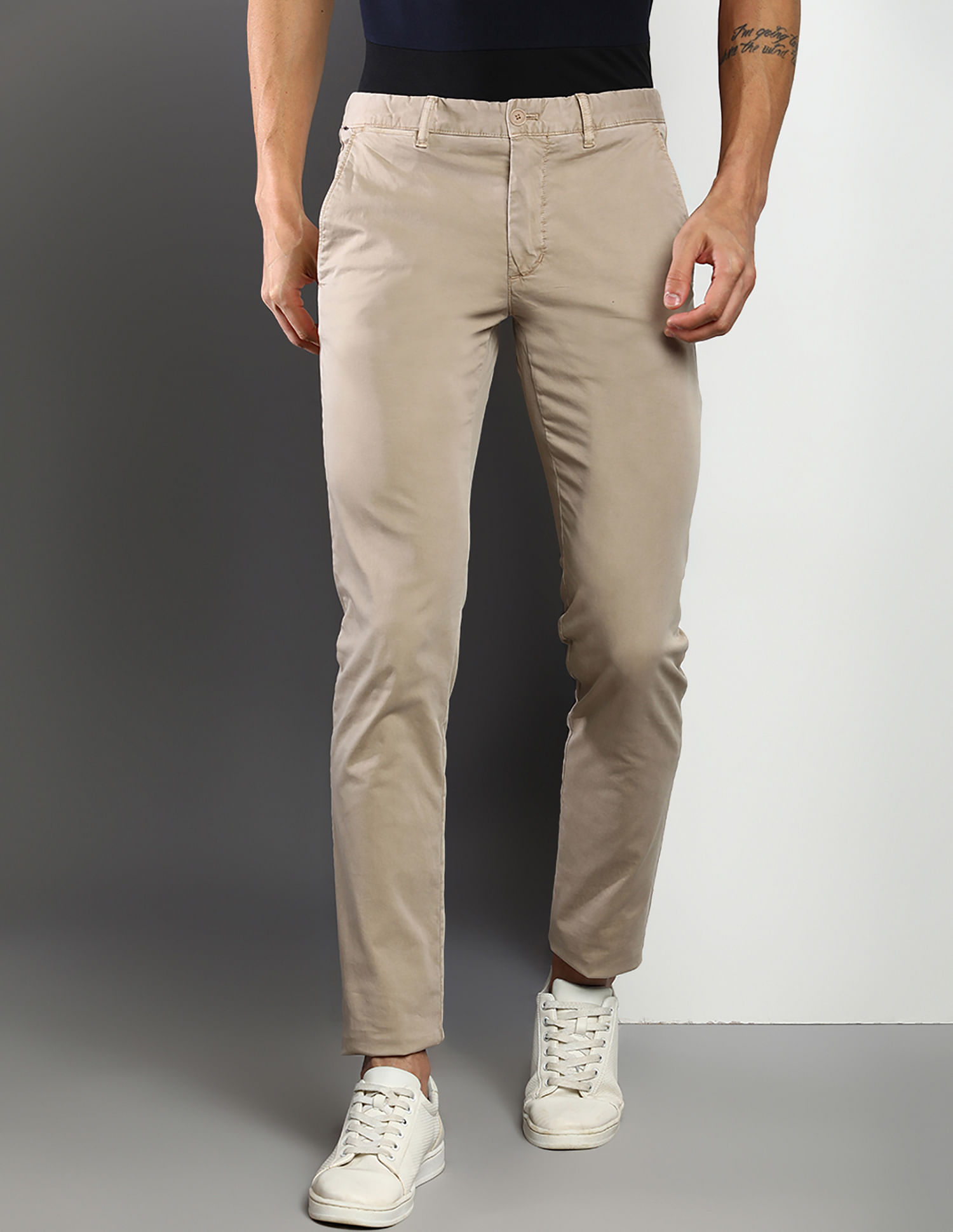 Buy Tommy Hilfiger Bleecker Slim Fit Trousers - NNNOW.com
