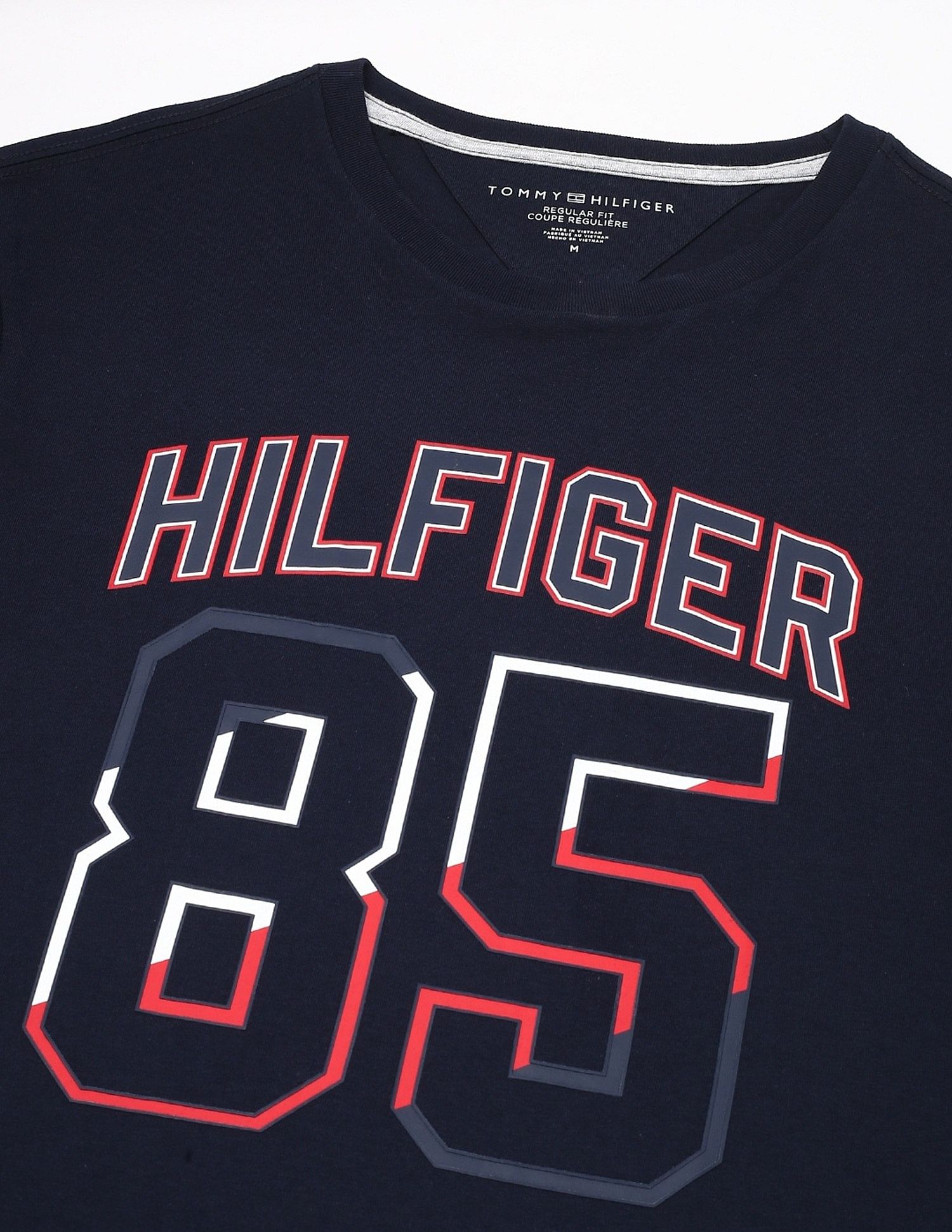 Tommy Hilfiger Logo Regular-Fit Cotton T-Shirt