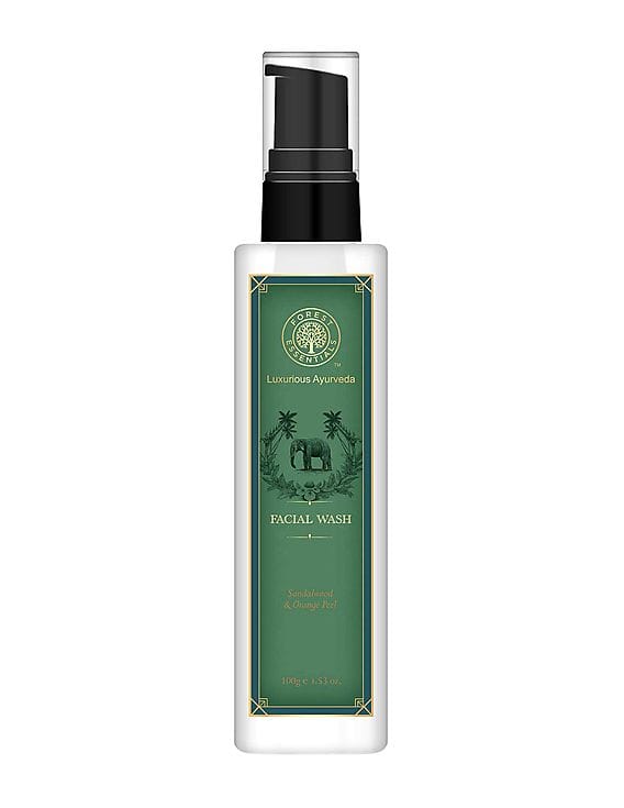 forest essentials face wash