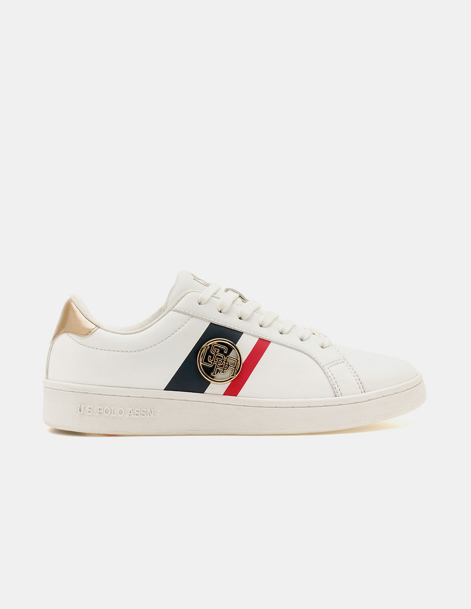U.S. Polo Assn. Women Emery 3.0 Colour Blocked Sneakers