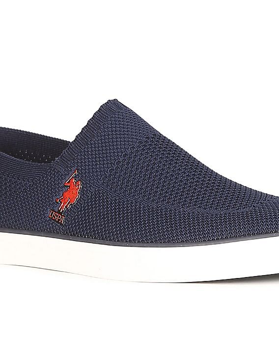 U.S. Polo Assn. Men Low Top Octavia Slip On Sneakers