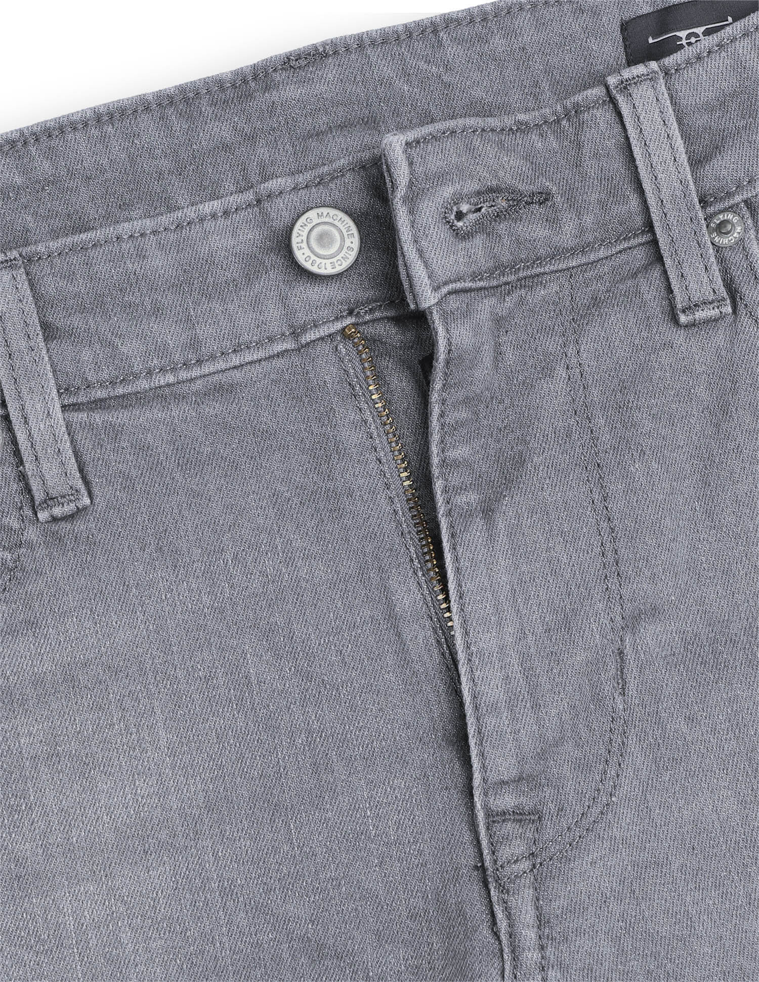 Buy Flying Machine Freddie Slim Straight Fit Jeans - NNNOW.com
