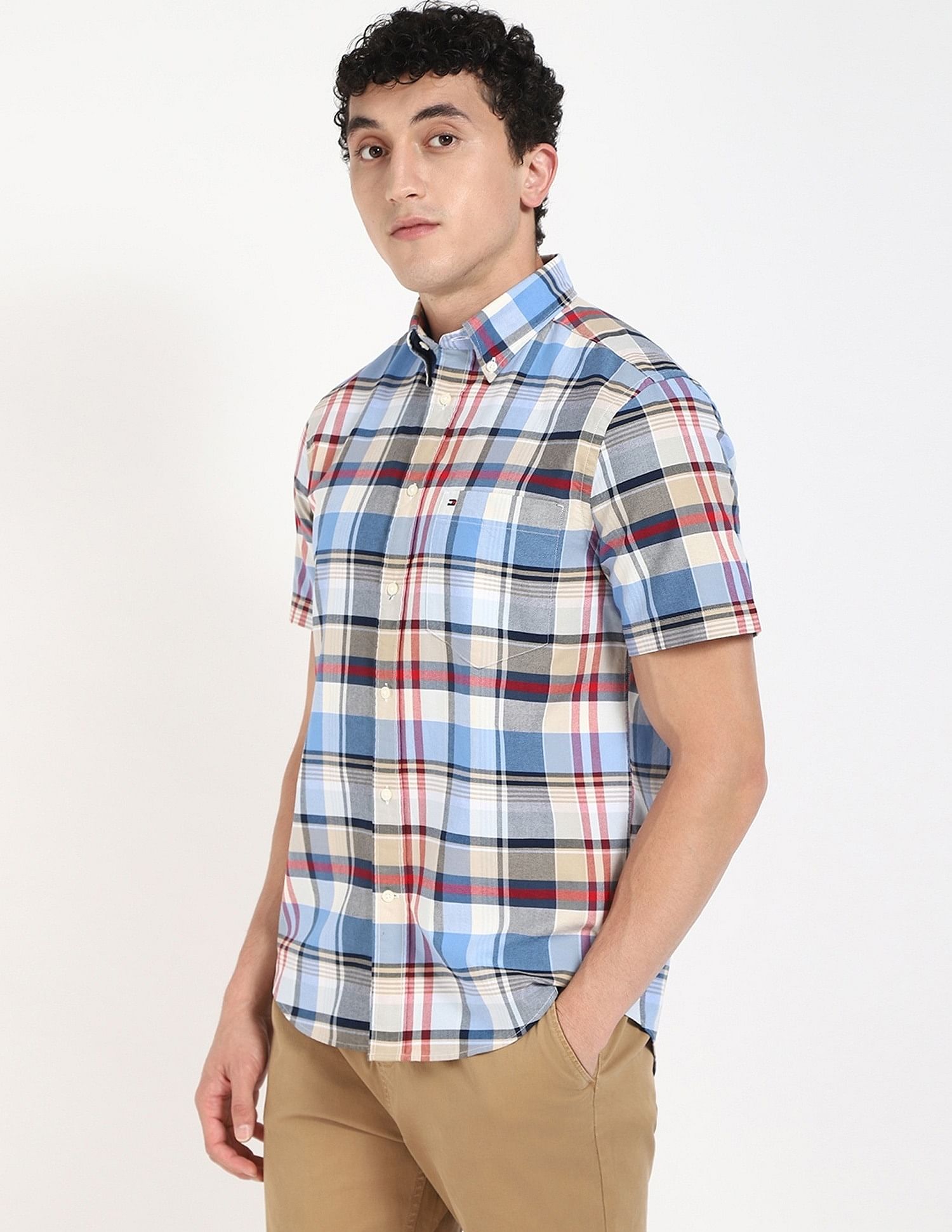 Tommy Hilfiger Check Regular Fit Shirt