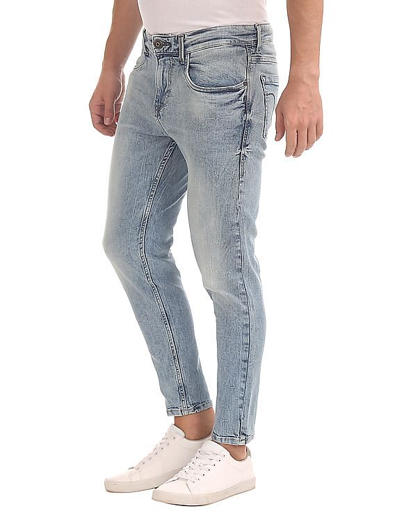 flying machine ankle jeans