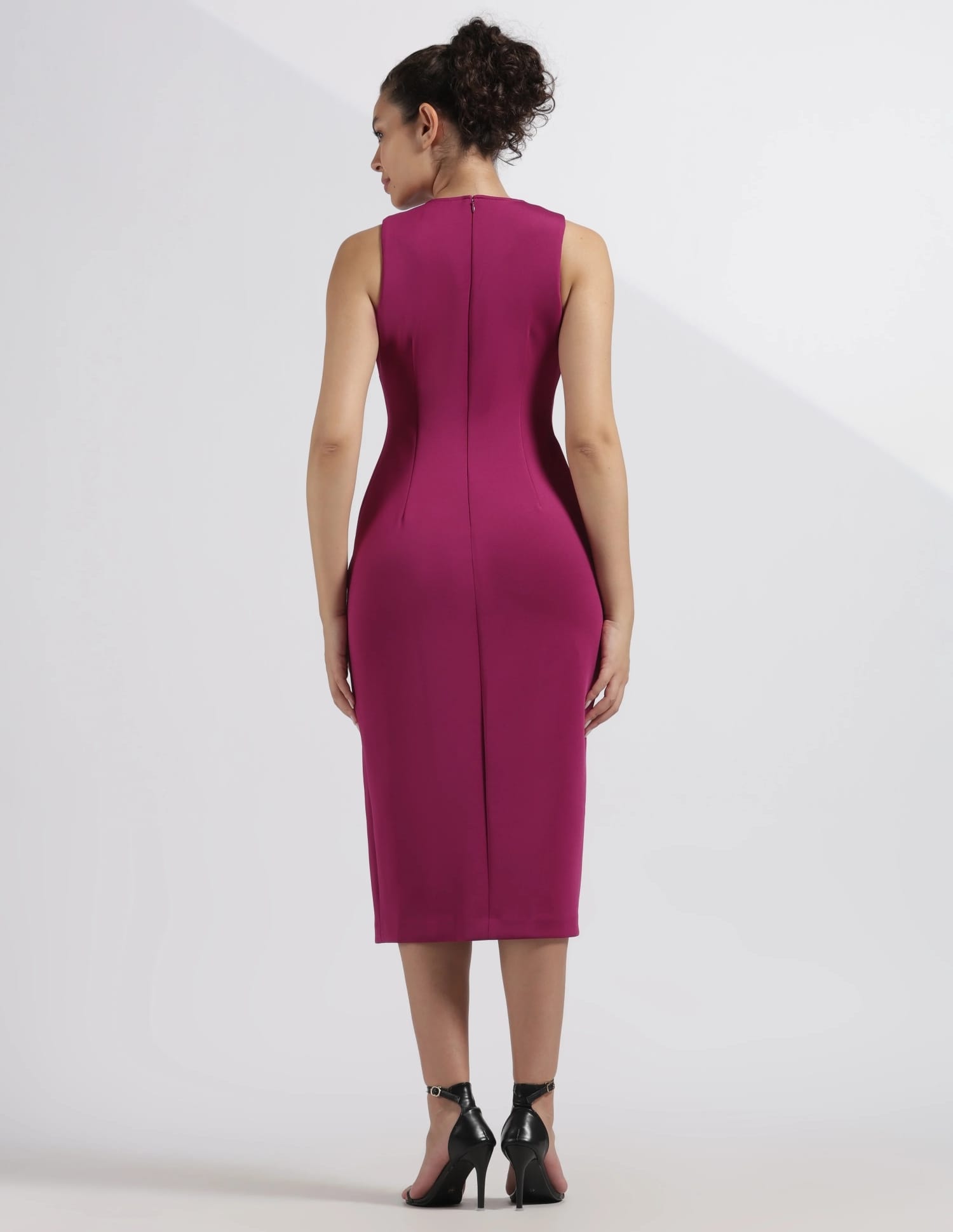Buy Calvin Klein Jeans CDIM1GB9BOY Pink Womens Dress - NNNOW.com