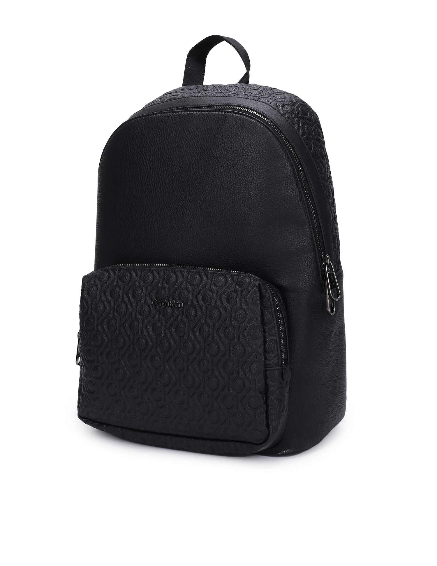 Calvin Klein CKP Ballistic Backpack Purse Bag Navy Blue & Black 14” X 14” |  eBay