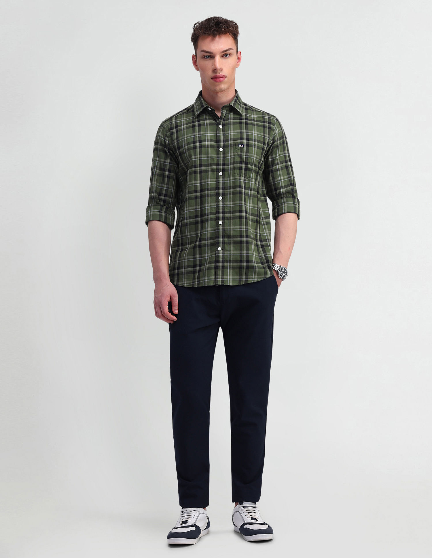 Arrow Sport Manhattan Slim Fit Shirt