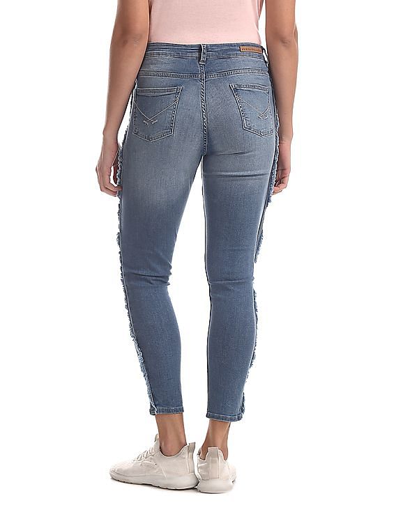 U.S. Polo Assn. Women Super Skinny High Rise Jeans