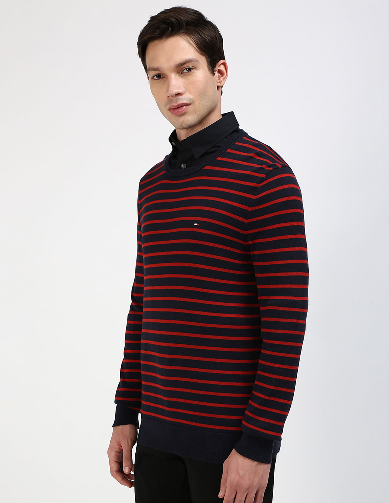 Tommy Hilfiger Essential Cotton Crew Neck Sweater