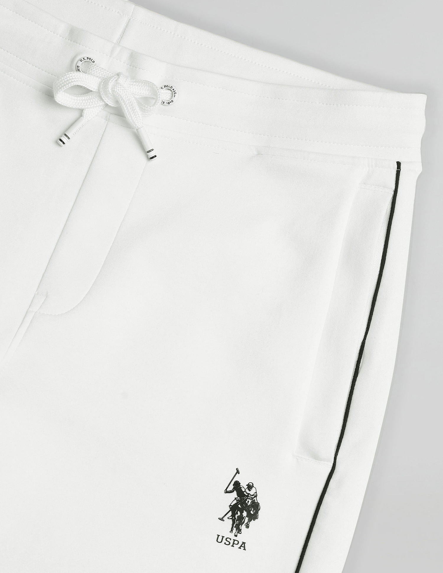 U.S. Polo Assn. Denim Co. Slim Fit Mid Rise Track Pants