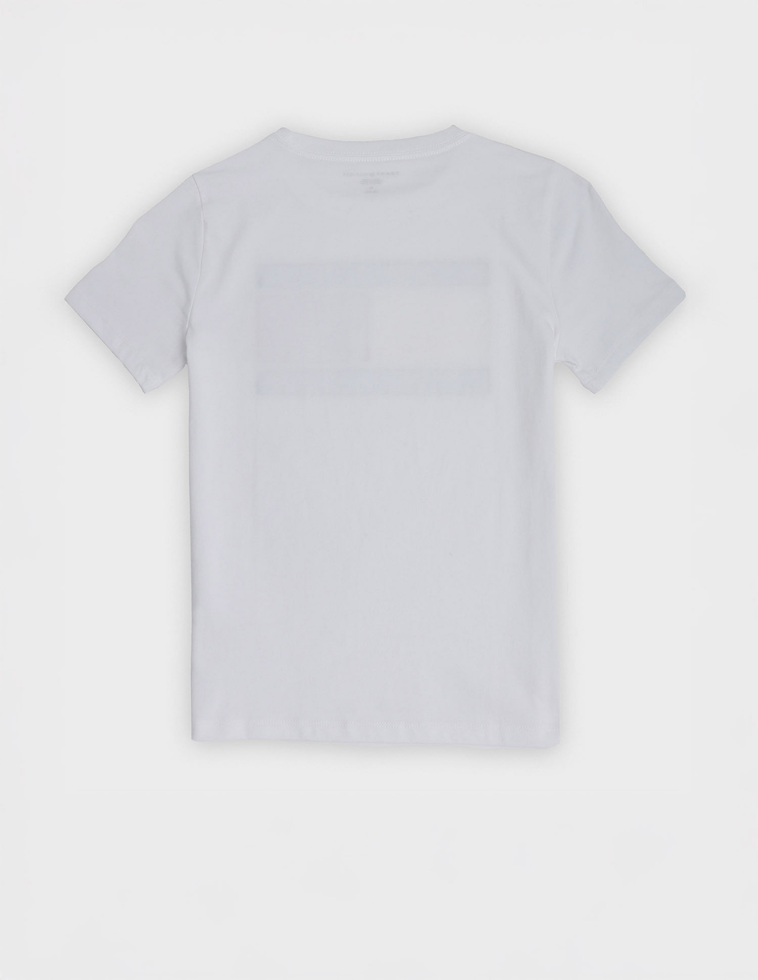 Tommy Hilfiger Kids Boys Logo Regular Fit Cotton T-Shirt