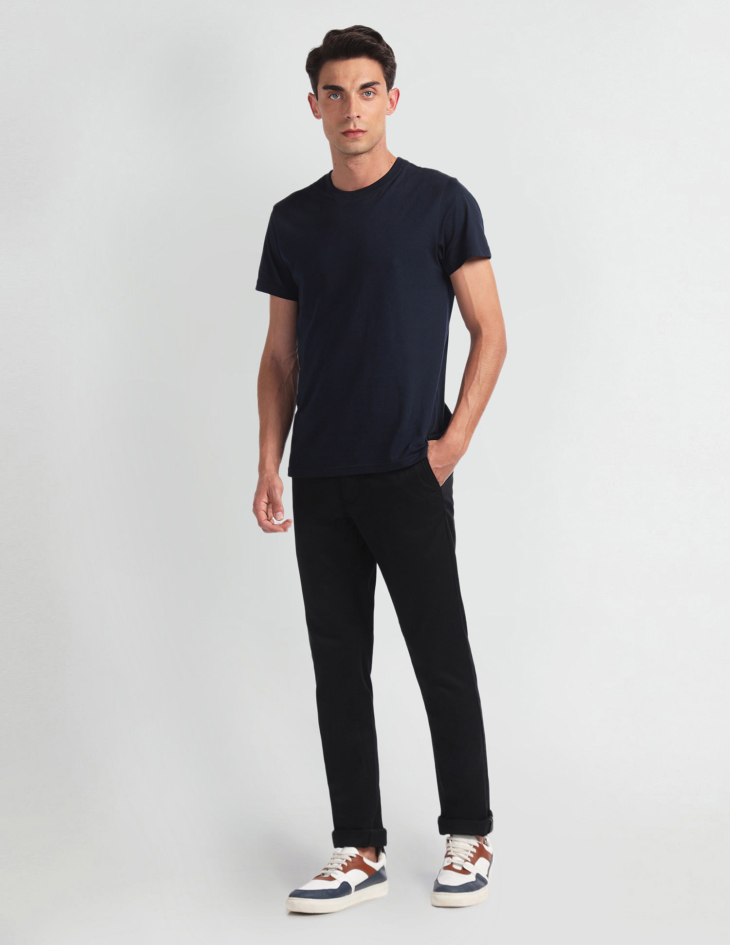 Arrow Sports Slim Autoflex Trousers