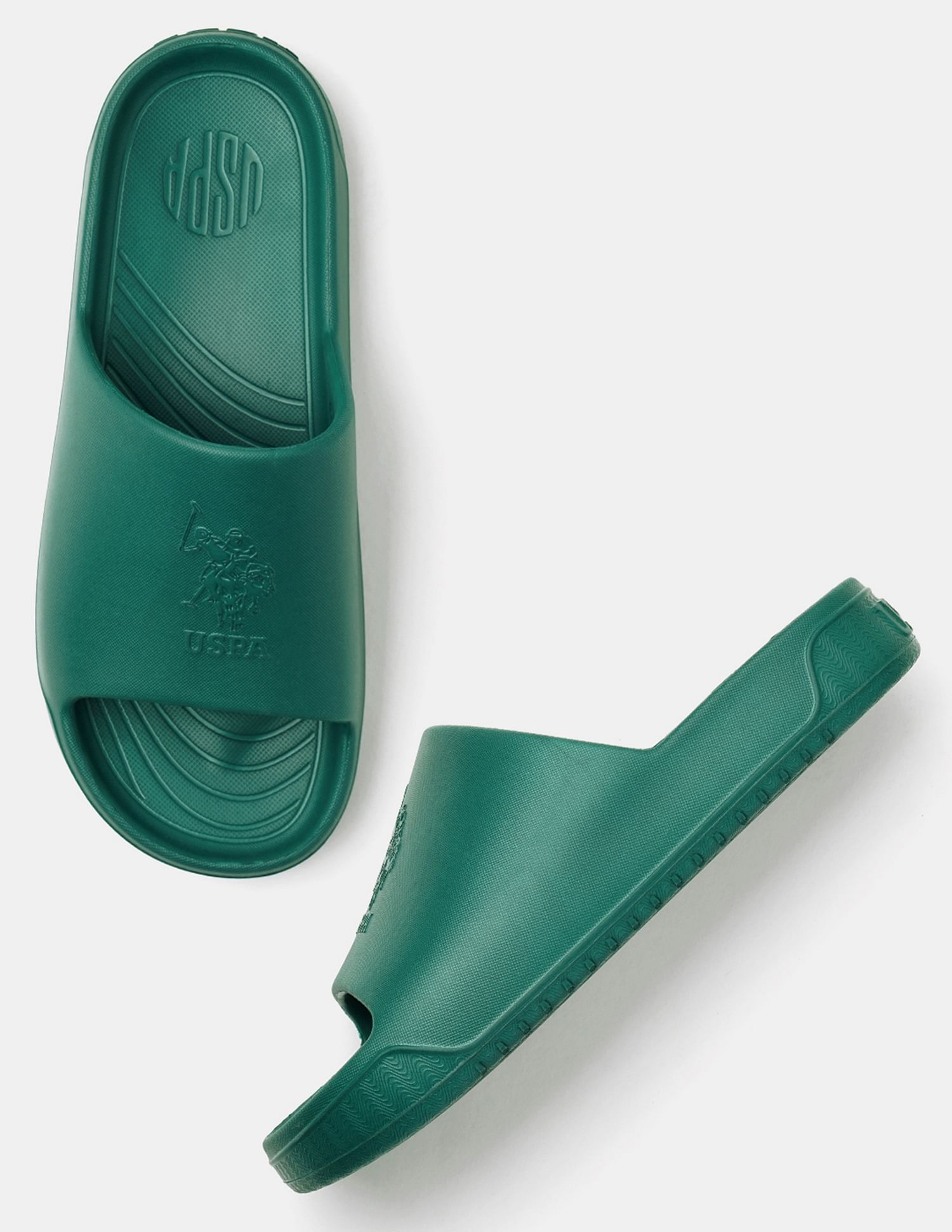 U.S. Polo Assn. Men Palmer Open Toe Slippers
