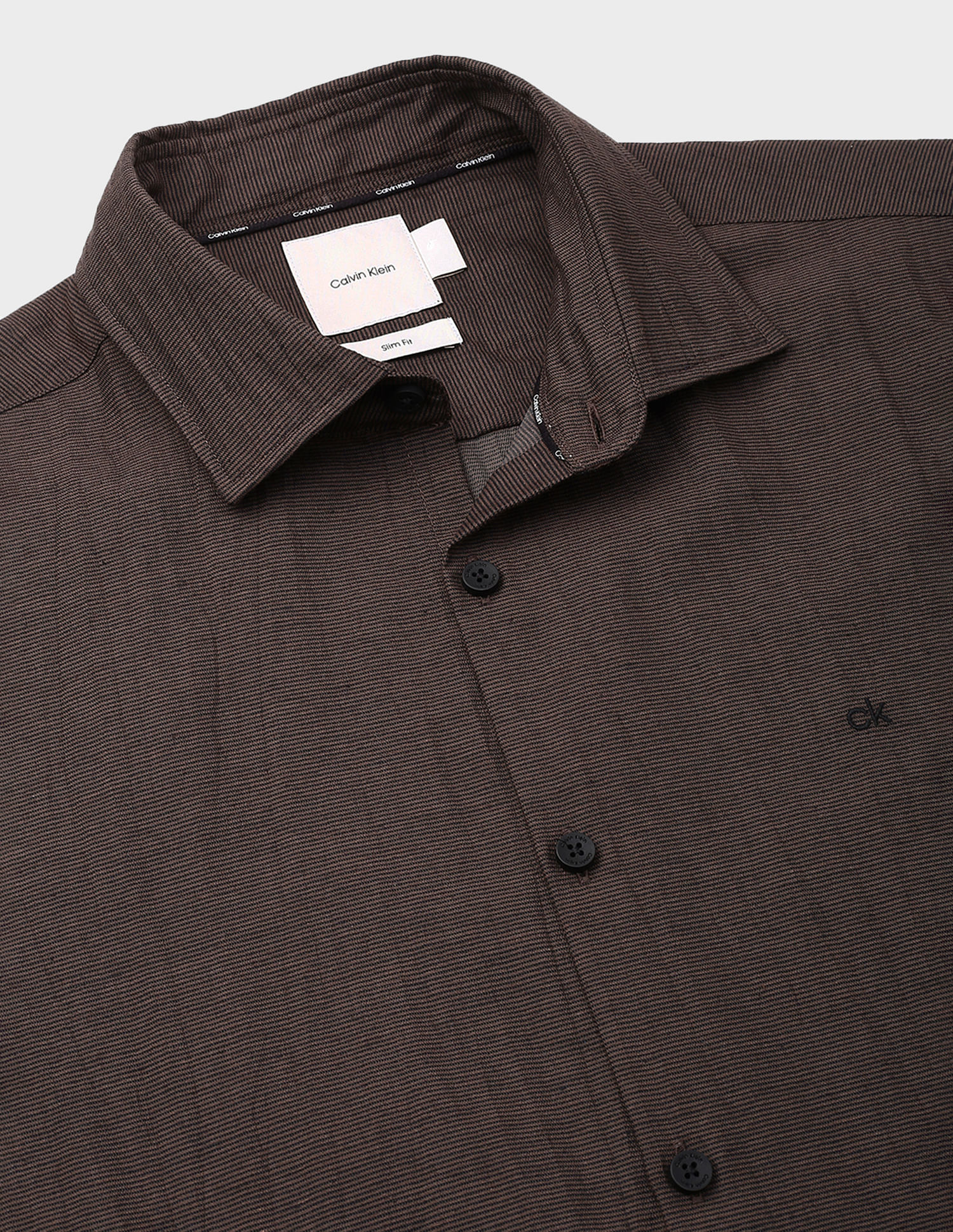 Calvin Klein Jeans Slim Fit Twill Shirt