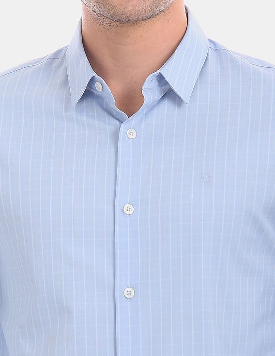 Poplin Chemise Calvin Klein Slim Fit Buy Calvin Klein Men Light