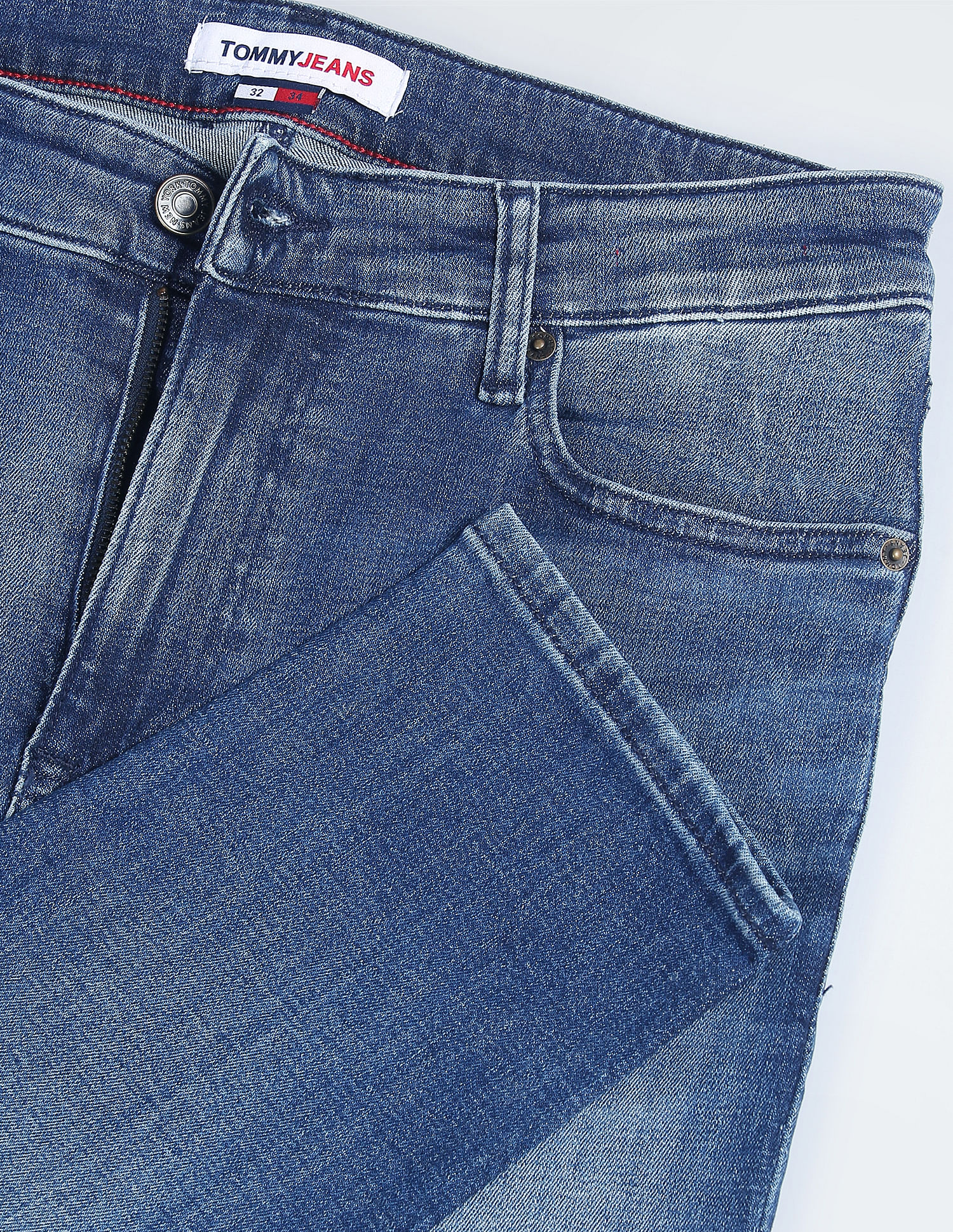 Tommy Hilfiger Simon Skinny Fit Recycled Cotton Jeans