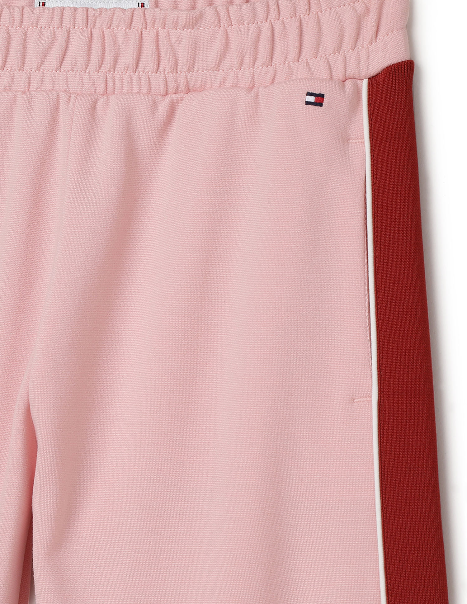 Tommy Hilfiger Kids Girls Contrast Tape Track Pants