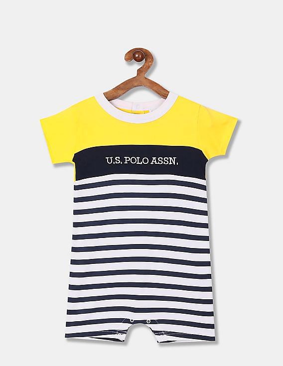 baby yellow crew neck