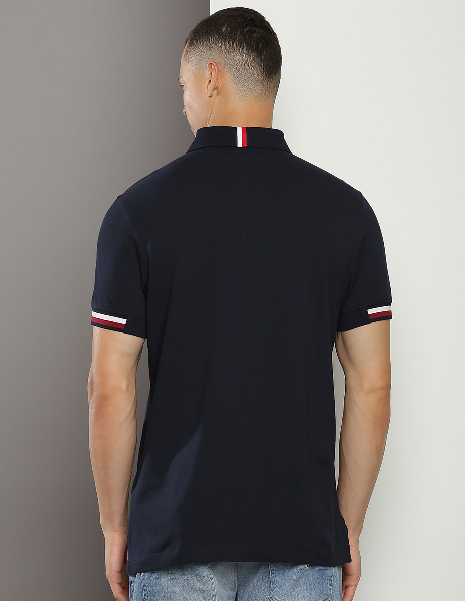 Buy Tommy Hilfiger Transitional Organic Cotton Icon Logo Polo