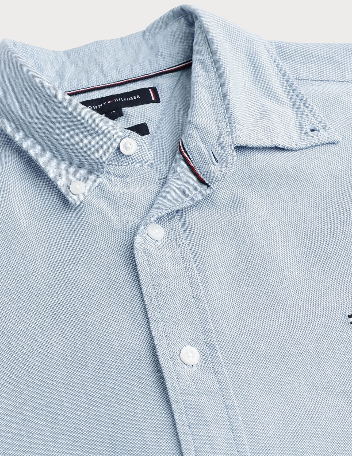 Tommy Hilfiger Solid Heritage Oxford Shirt