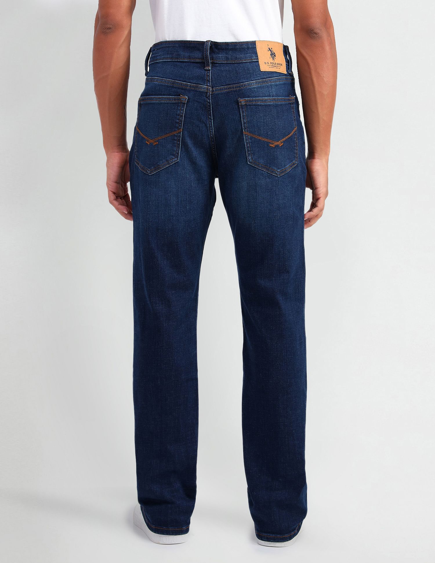 U.S. Polo Assn. Denim Co. Connor Bootcut Blue Jeans